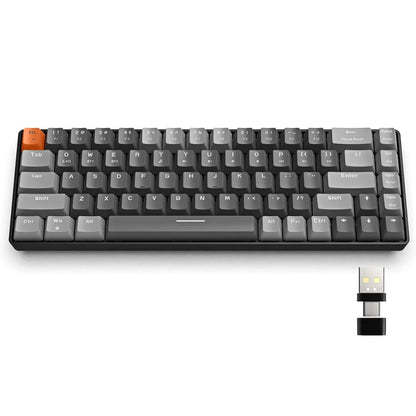 RK68 60% Wireless Mechanical Keyboard