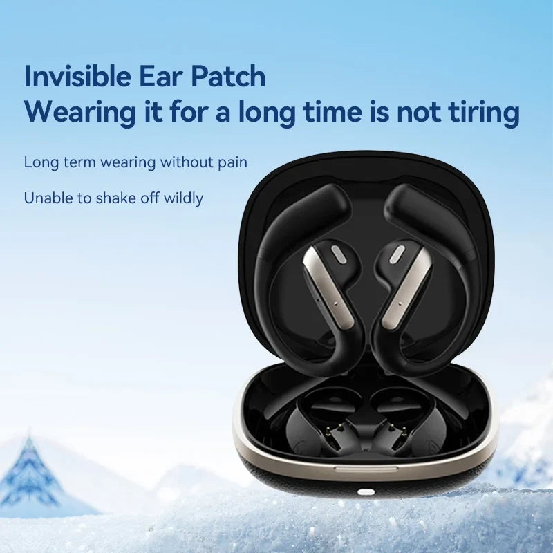 Sport Earbuds with Translation, Ear-Hook