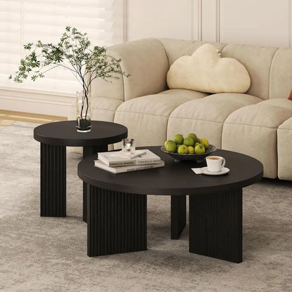 Hollis Round Table Duo