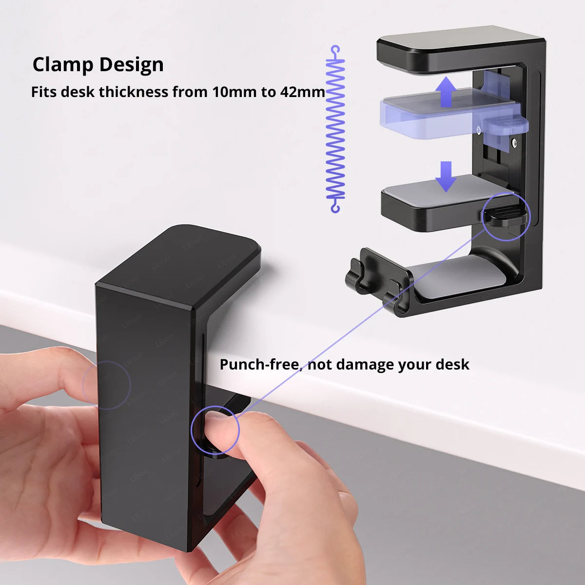 2-in-1 Controller Headphone Stand
