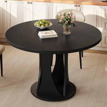 Halston Arc-Base Dining Table