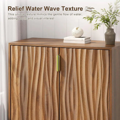 Walnut Buffet Sideboard