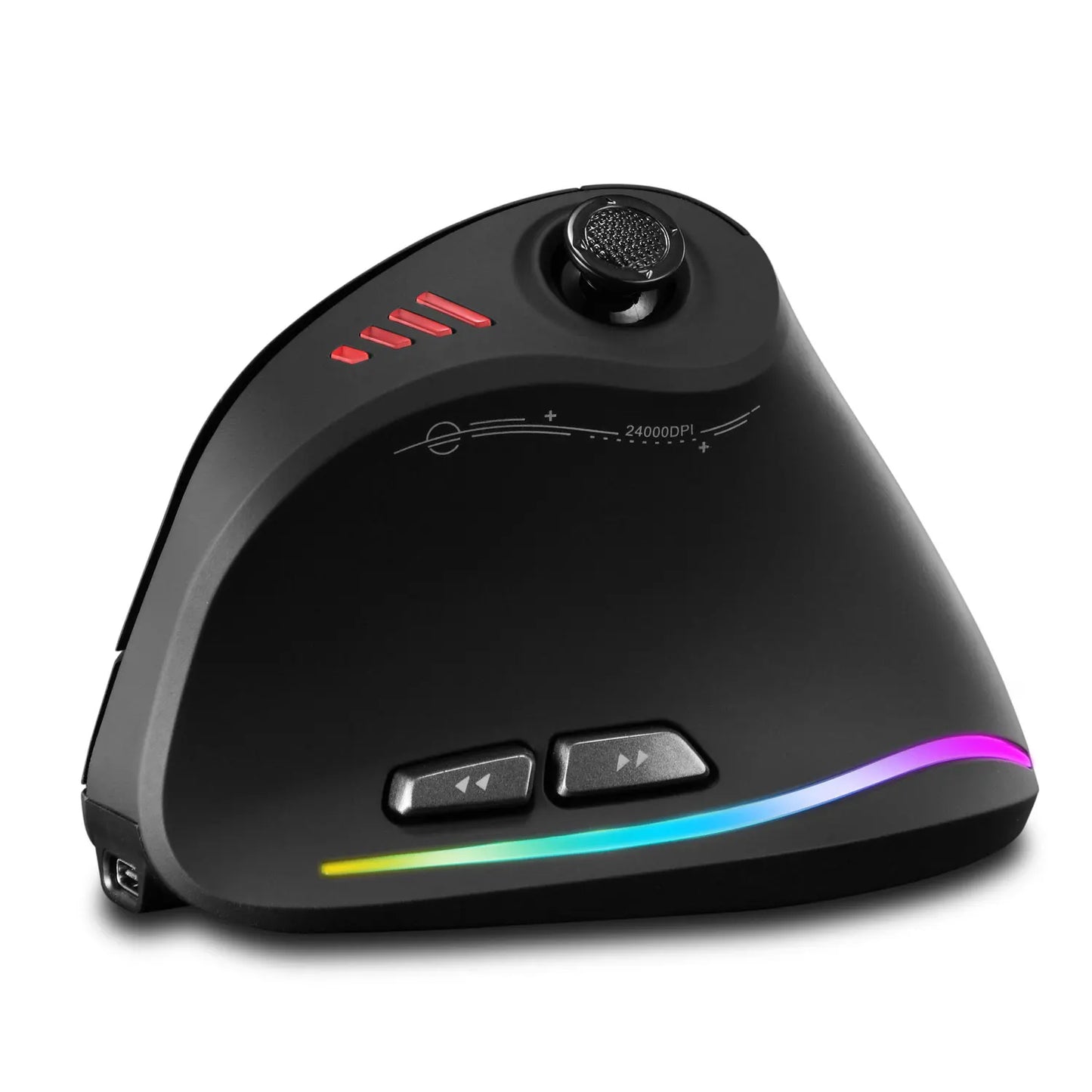 ZELOTES F18 Vertical Wireless Mouse