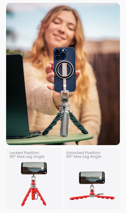 Magnetic Suction Tripod