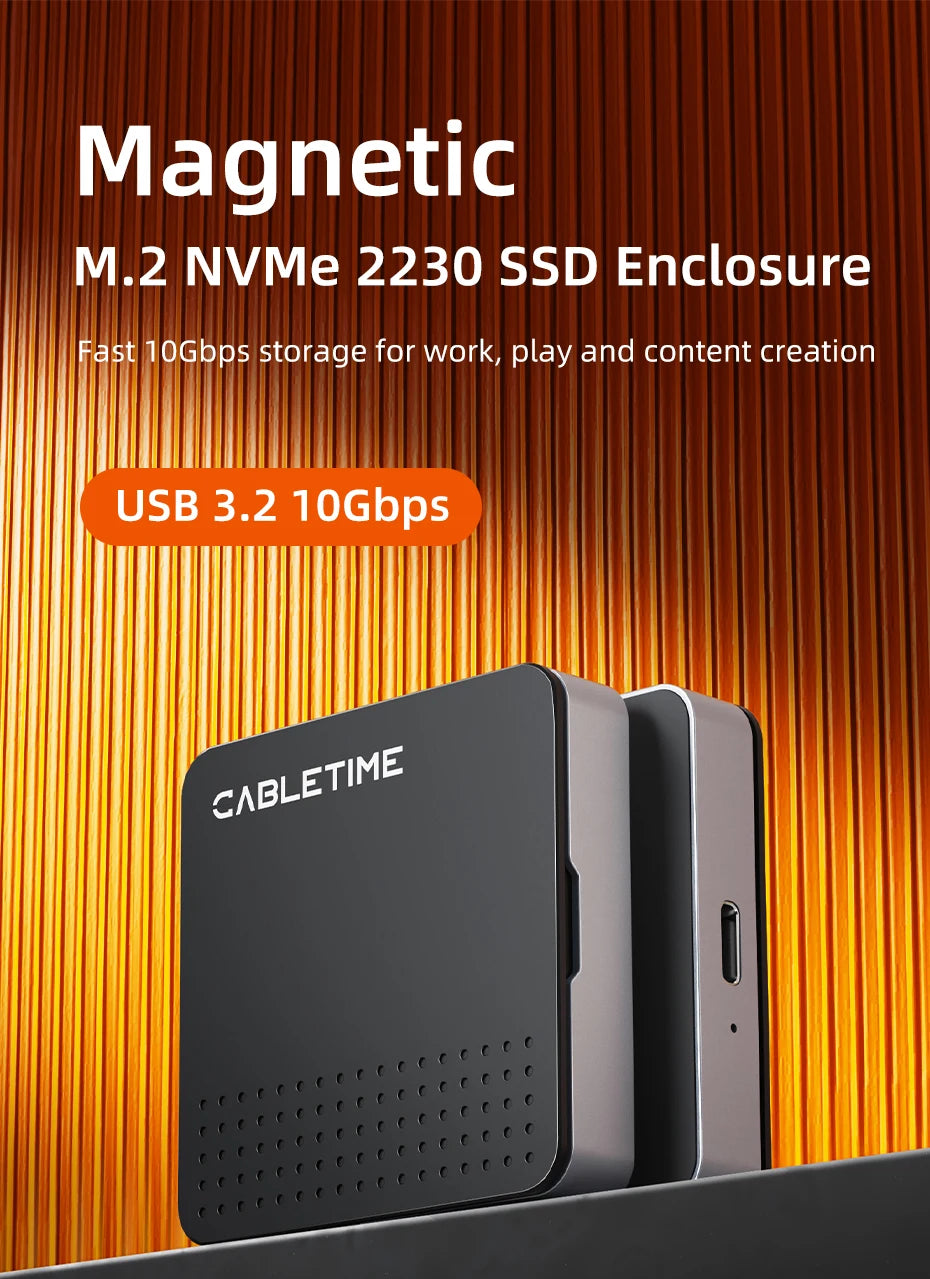 CABLETIME 16-in-1 Docking Station