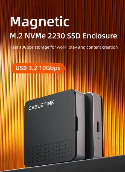 CABLETIME 16-in-1 Docking Station