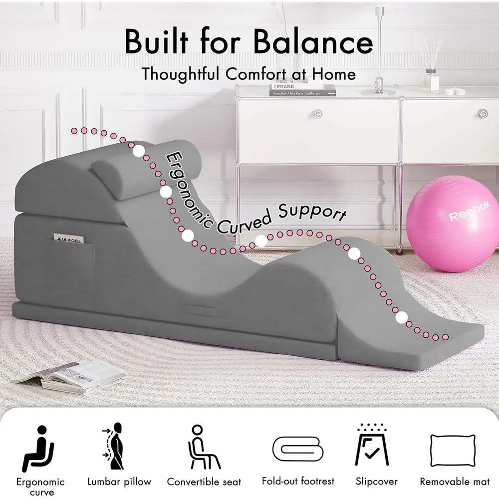 Vitality Ergonomic Yoga Chair