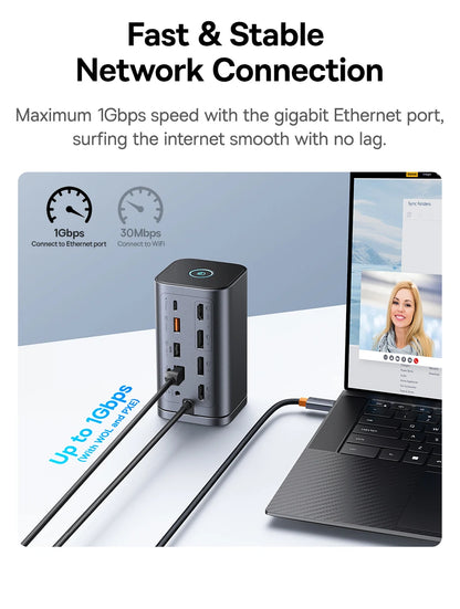 Baseus 11-in-1 Docking Station