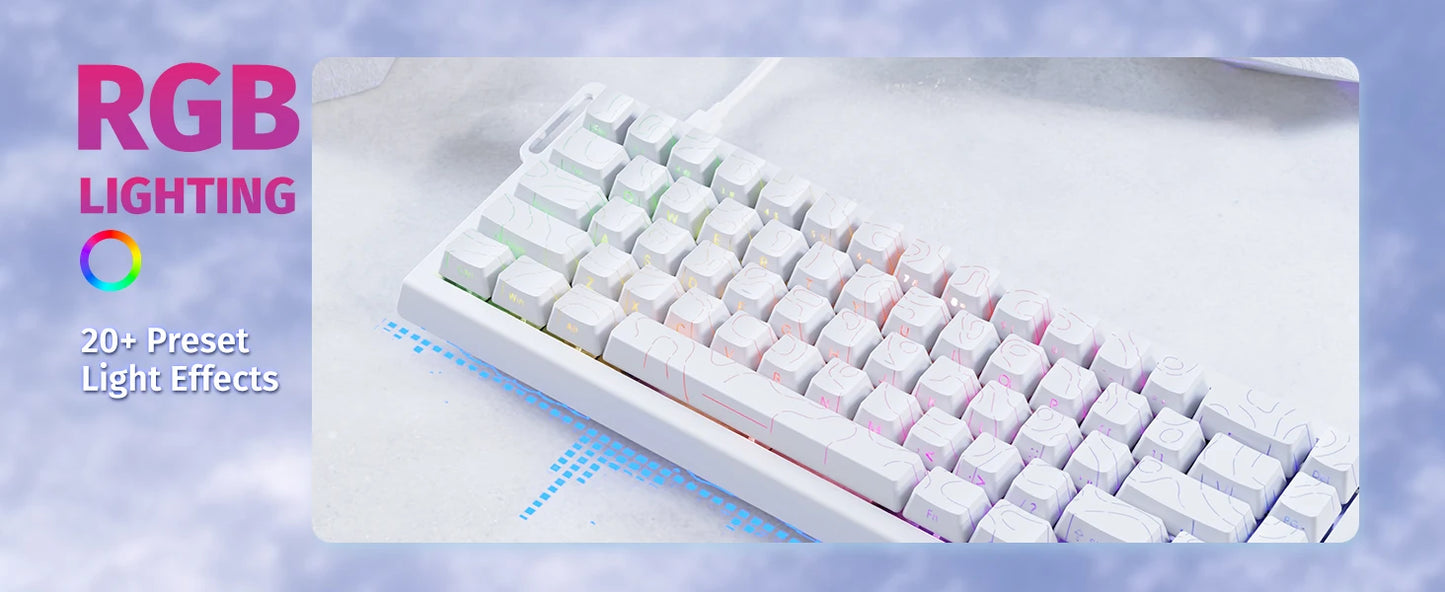 ATTACK SHARK X68 HE 60% Gaming Keyboard