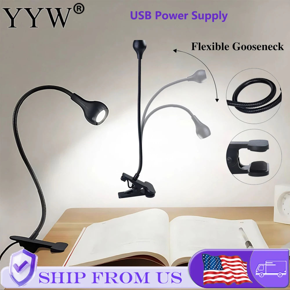 USB LED Table Lamp