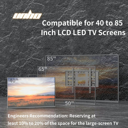 Full Motion TV Wall Mount
