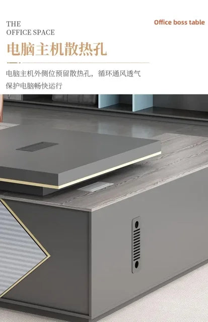 Qimink Craft Writing & Display Desk
