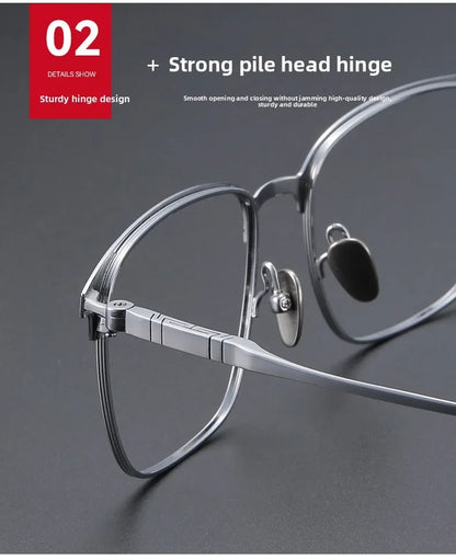 BLMUSA Titanium Reading Glasses