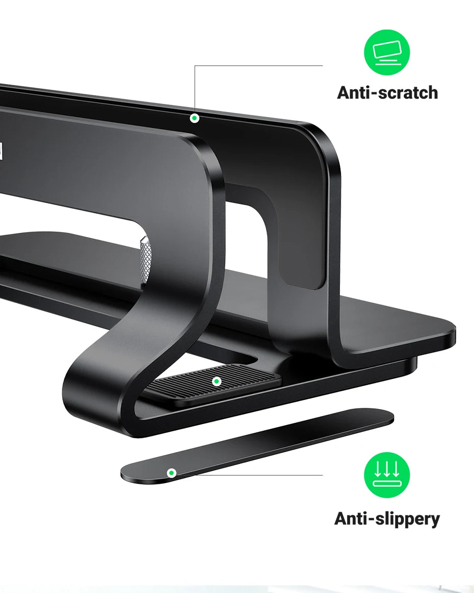 Adjustable Aluminum Vertical Laptop Stand