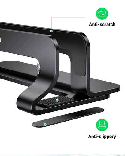 Adjustable Aluminum Vertical Laptop Stand