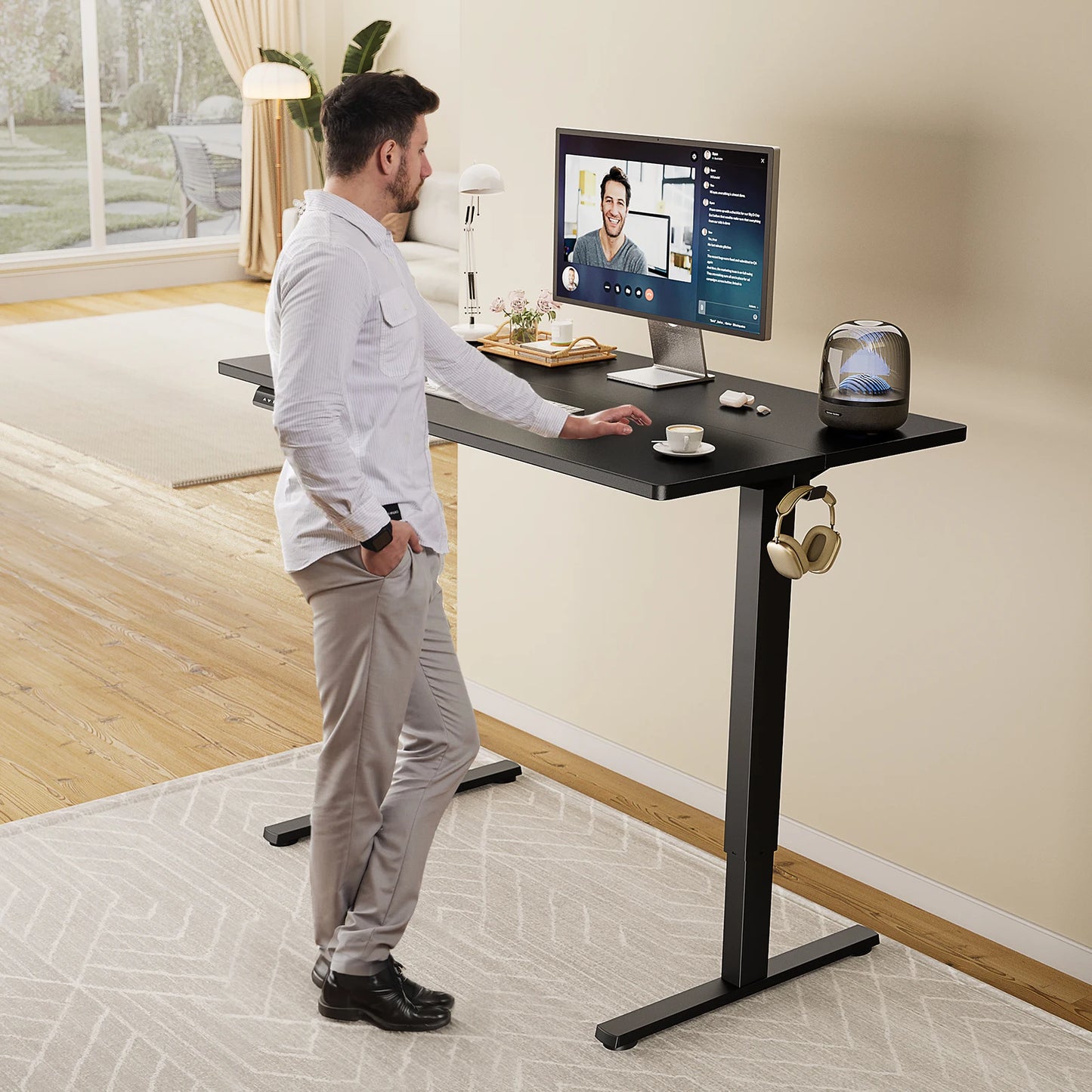 Electric Standing Desk 40x24