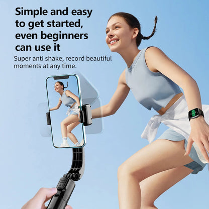 Wireless Bluetooth Gimbal Tripod