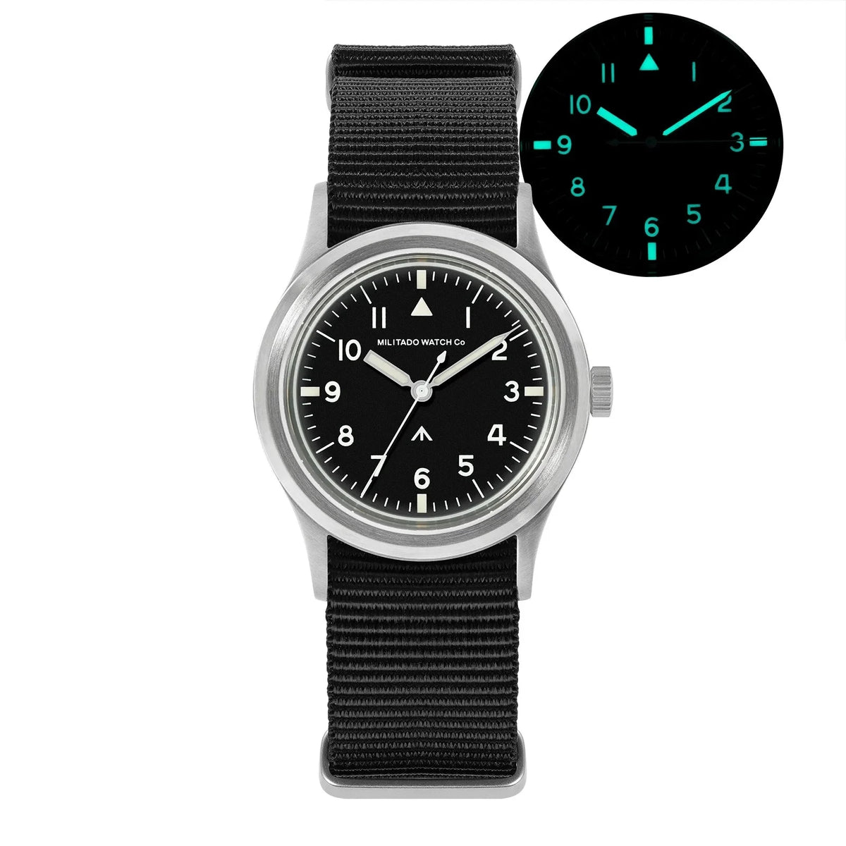 36mm Field Watch, Sapphire Crystal, Quartz