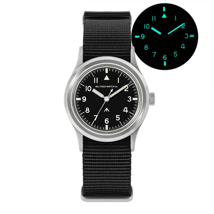36mm Field Watch, Sapphire Crystal, Quartz