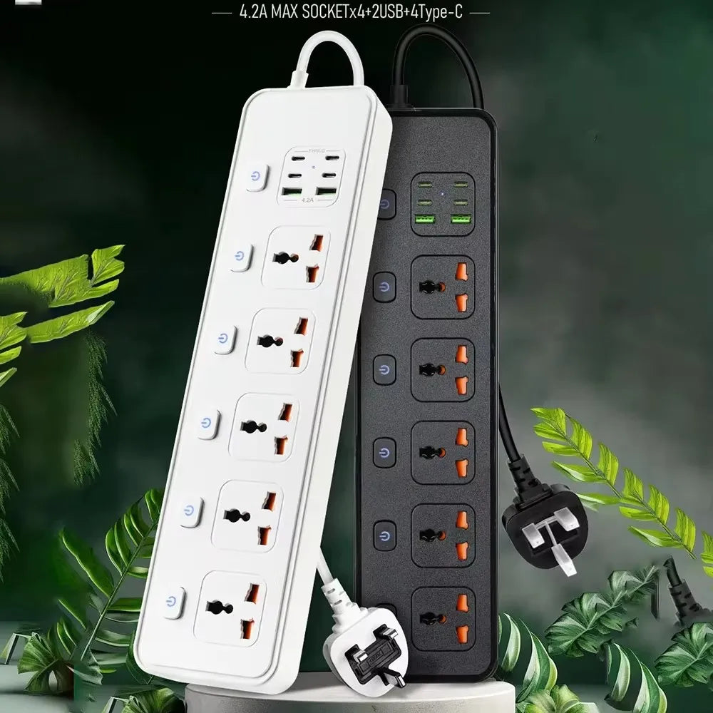 Universal Travel Power Strip