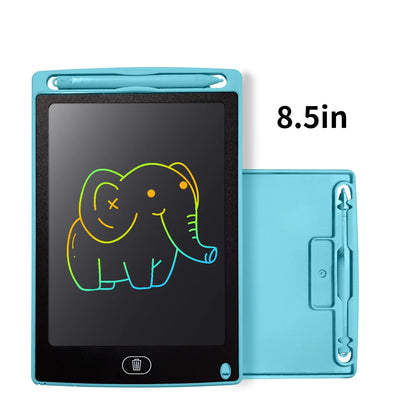 8.5-inch LCD Drawing Tablet for Kids - Erasable