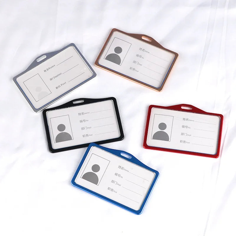 BadgeCard Aluminum Card Holder Reel