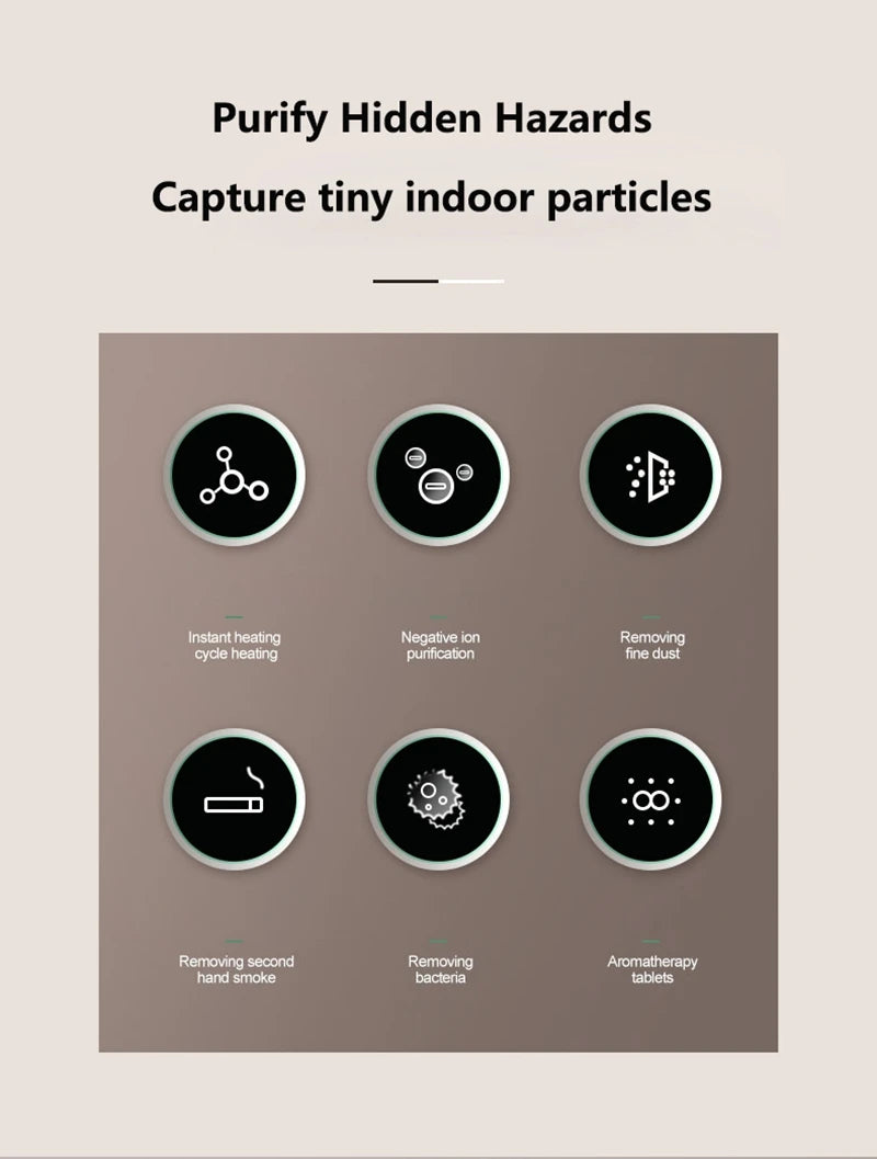 Desktop HEPA Air Purifier