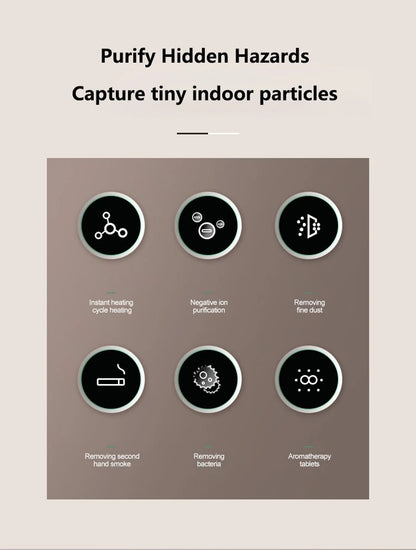 Desktop HEPA Air Purifier