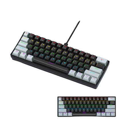 60% Mechanical Mini Keyboard with RGB