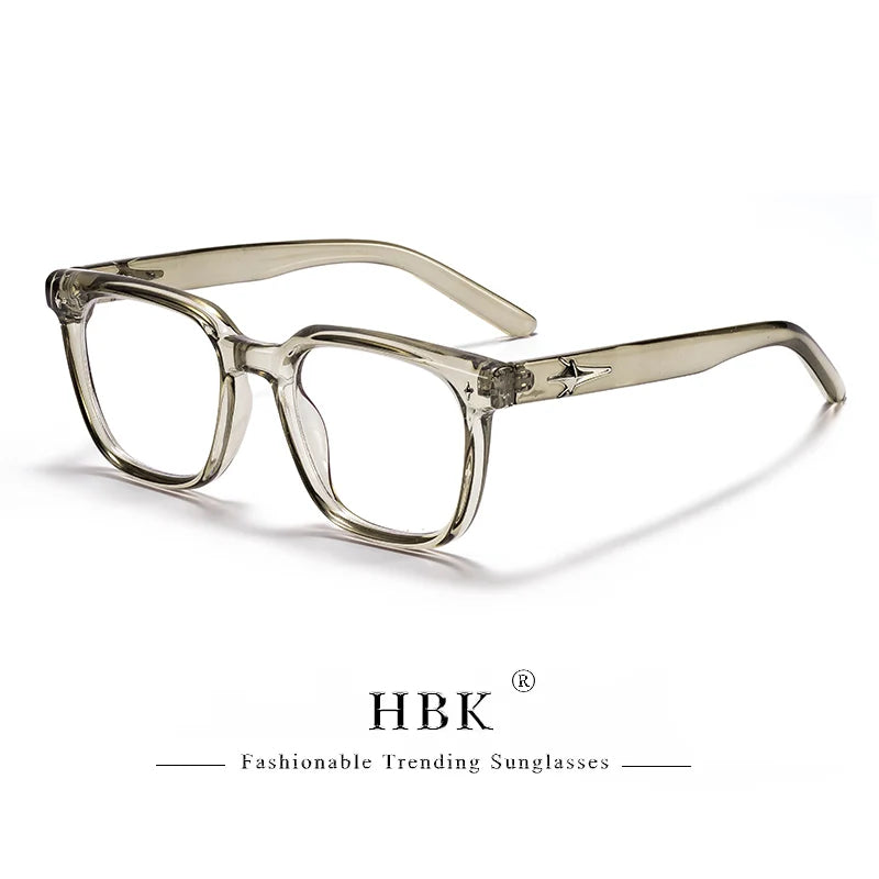 HBK Square Blue Light Glasses