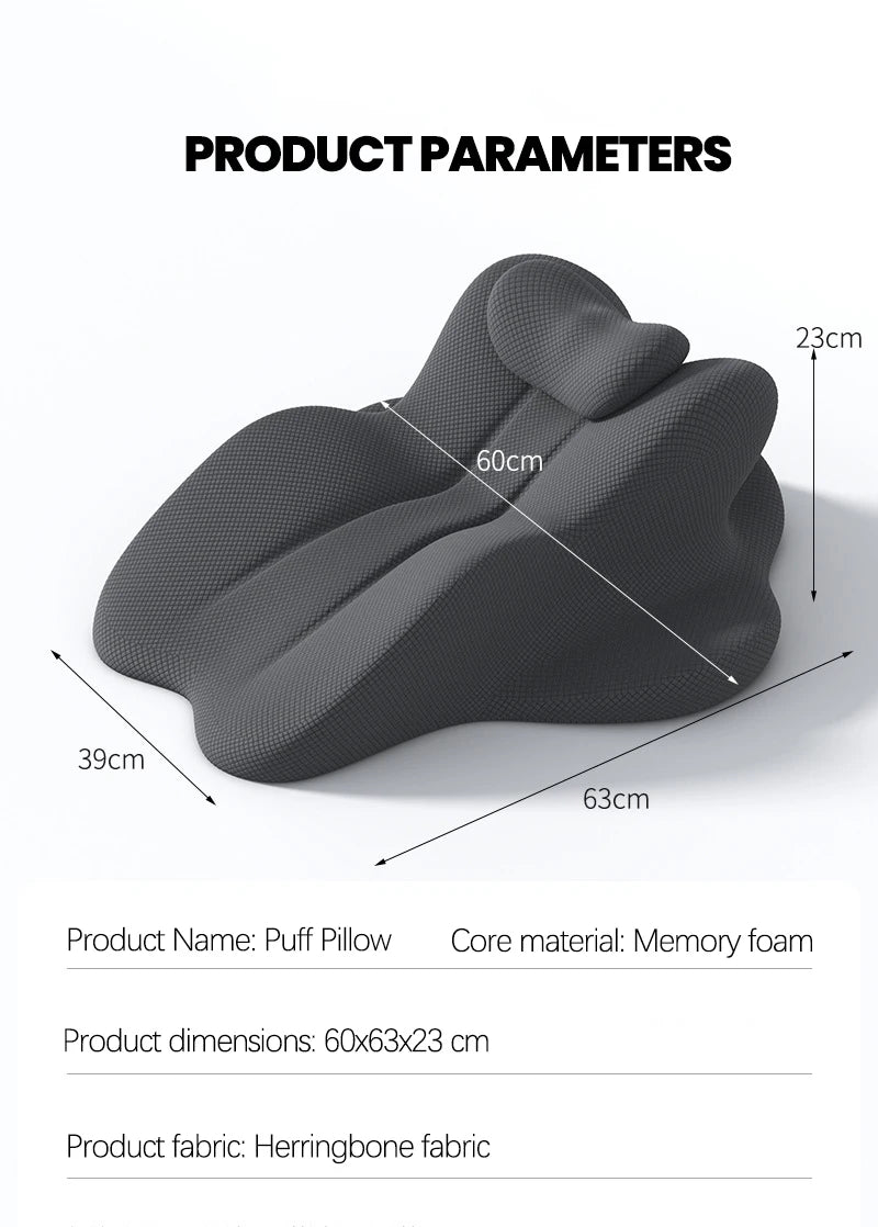Memory Foam Wedge Reading Pillow