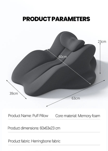 Memory Foam Wedge Reading Pillow