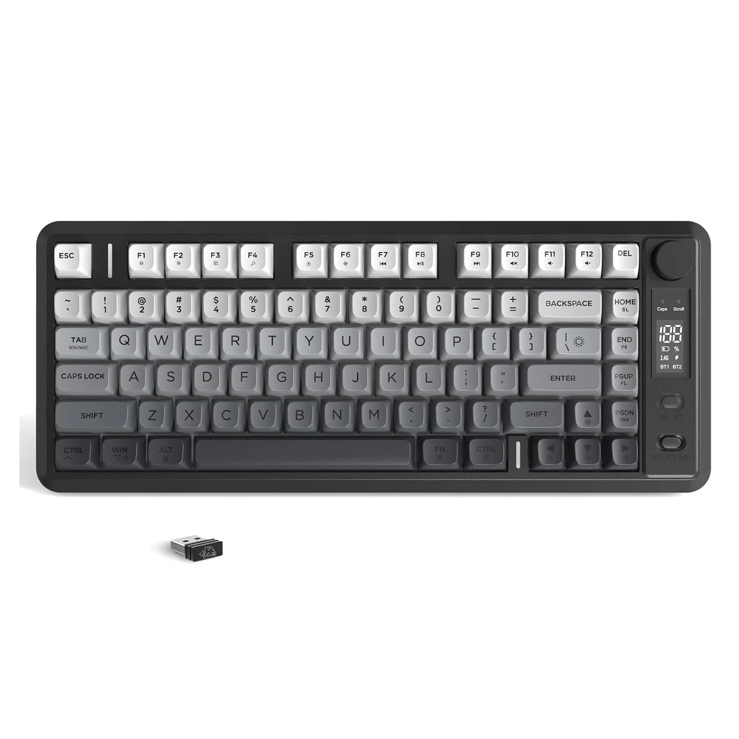 ATTACK SHARK M75 Wireless Gaming Keyboard