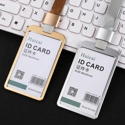 BadgeCard Aluminum Card Holder Reel