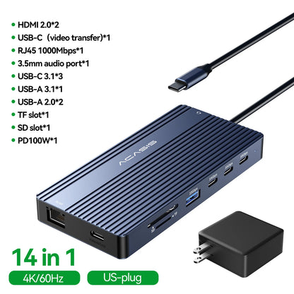 Acasis 14-in-1 Docking Station