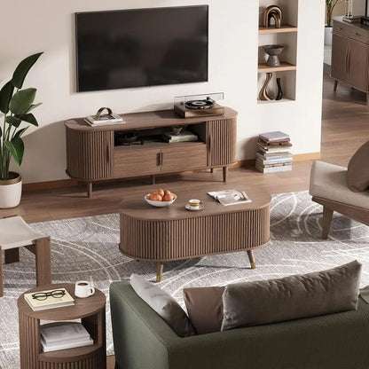 Ashgrove Oval Coffee Table