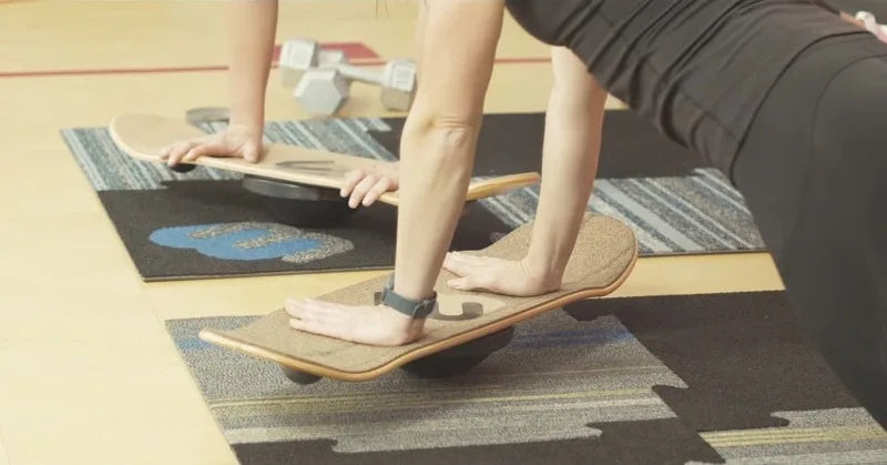Rotating Balance Board