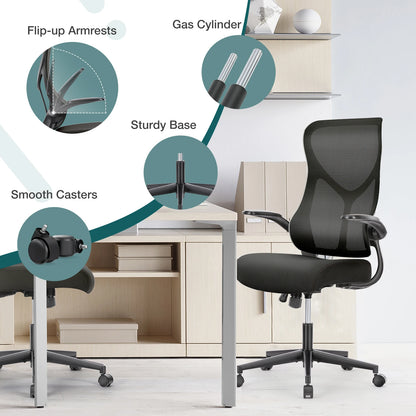 Lumbar-Pro Mesh Desk Chair