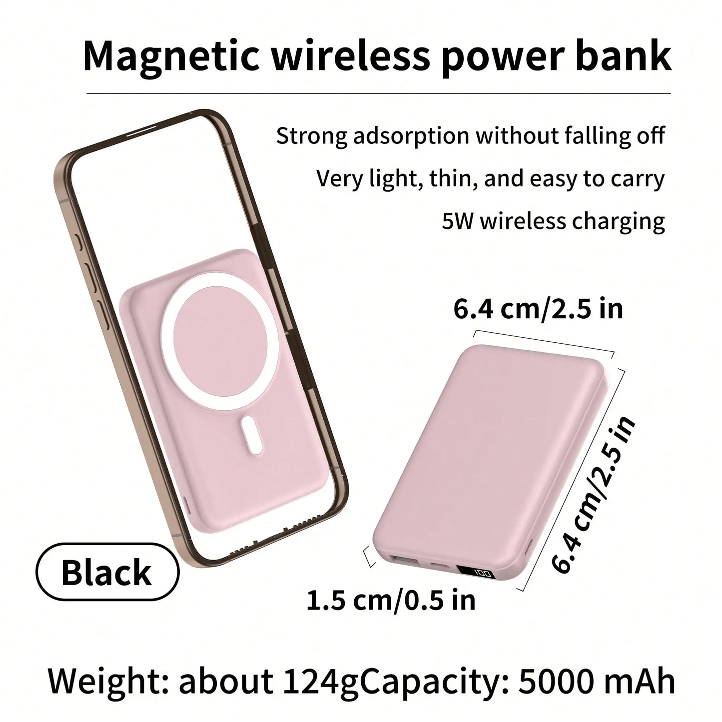MagPower 10K Wireless Charger Bank