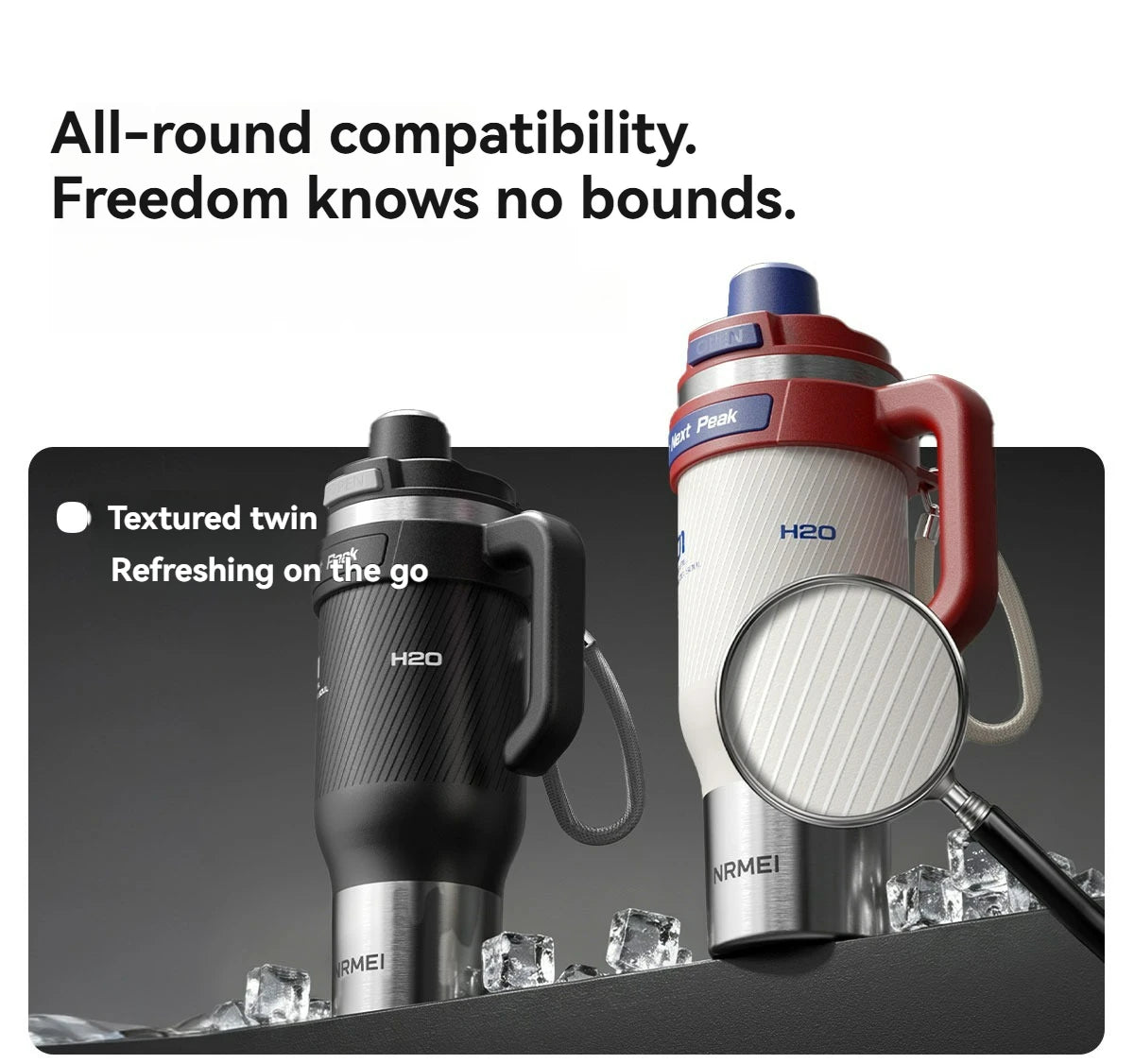 72-Hour Cold Ceramic Tumbler