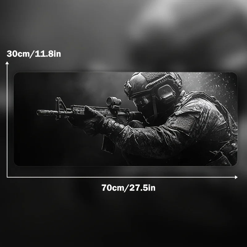 Tactical Soldier XXL Gaming Mouse Pad