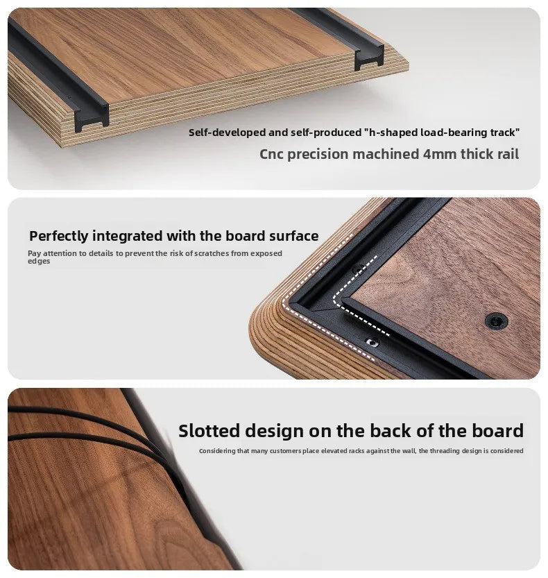 Modern Monitor Stand Desk Organizer