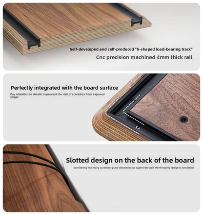 Modern Monitor Stand Desk Organizer