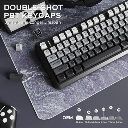 ATTACK SHARK M75 Wireless Gaming Keyboard