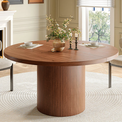Marchetti Fluted Round Dining Table