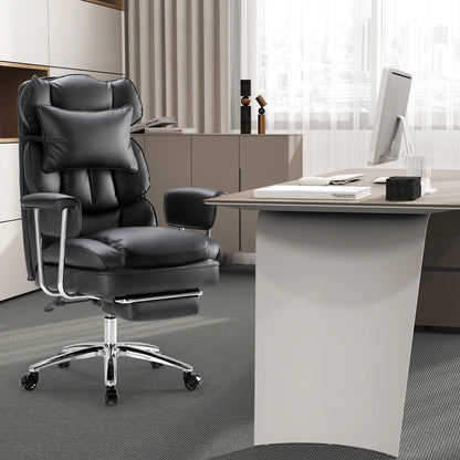 Premium Lux Leather Office Chair