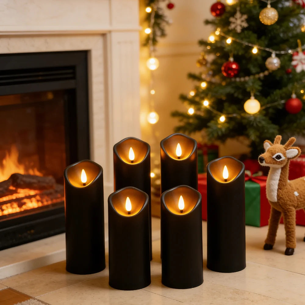 Wobbling Flameless LED Candles (Set of 5)