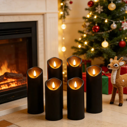 Wobbling Flameless LED Candles (Set of 5)