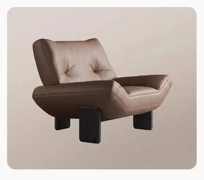 Ergove Italian Leather Leisure Chair