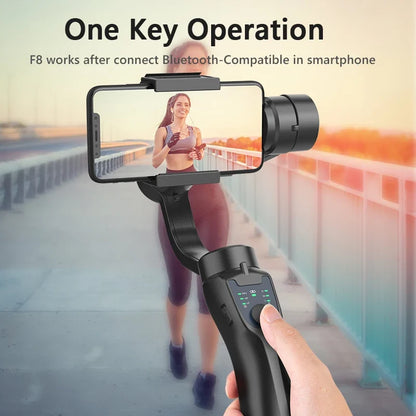 F8 3-Axis Phone Gimbal, Anti-Shake